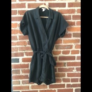 H&M’s Black Romper